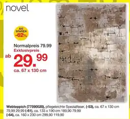 Möbelzentrum Pforzheim Novel webteppich Angebot