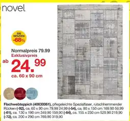 Möbelzentrum Pforzheim Novel flachwebteppich Angebot