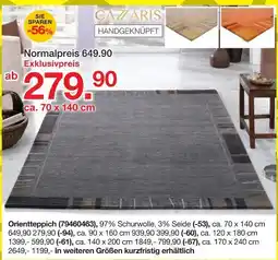 Möbelzentrum Pforzheim Cazaris orientteppich Angebot