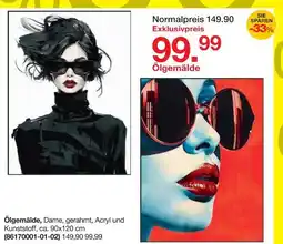 Möbelzentrum Pforzheim Ölgemälde Angebot