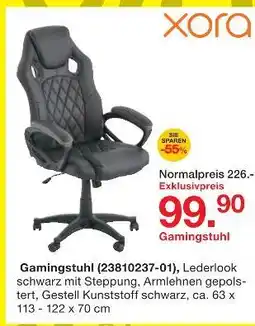 Möbelzentrum Pforzheim Xora gamingstuhl Angebot