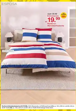 Möbelzentrum Pforzheim Esposa renforcé-wendebettwäsche Angebot
