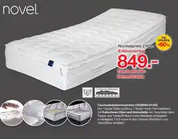Möbelzentrum Pforzheim Novel taschenfederkernmatratze Angebot