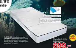 Möbelzentrum Pforzheim Emotion s 60 kaltschaummatratze Angebot