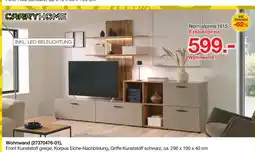 Möbelzentrum Pforzheim Carryhome wohnwand Angebot
