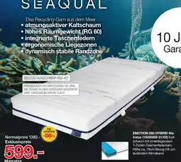 Möbelzentrum Pforzheim Seaqual emotion s60 hybrid matratze Angebot