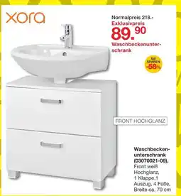 Möbelzentrum Pforzheim Xora waschbeckenunterschrank Angebot