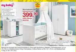 Möbelzentrum Pforzheim My baby lou babyzimmer-komplett-set 3-teilig Angebot