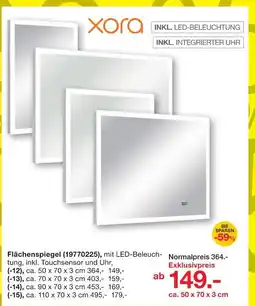 Möbelzentrum Pforzheim Xora flächenspiegel Angebot