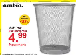 Möbelzentrum Pforzheim Ambia home papierkorb Angebot