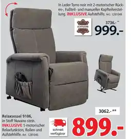 Zurbrüggen Relaxsessel 9106 Angebot