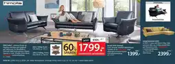 Zurbrüggen Himolla sofa 2-sitzig Angebot