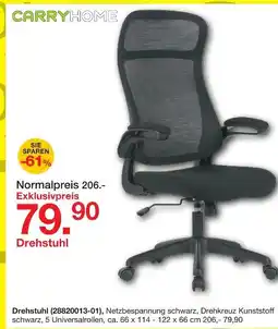 Möbelzentrum Pforzheim Carryhome drehstuhl Angebot