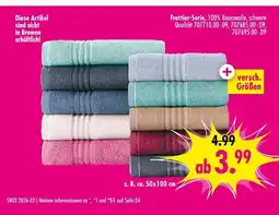 Möbel Boss Frottier-serie Angebot