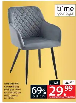 Zurbrüggen Time your style armlehnstuhl carsten Angebot