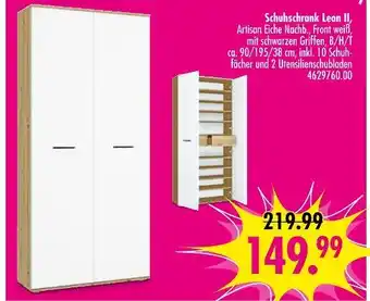 Möbel Boss Schuhschrank leon ii Angebot