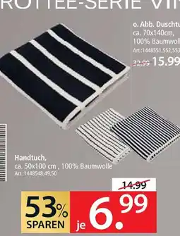 Zurbrüggen Duschtuch Angebot