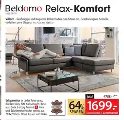 Zurbrüggen Beldomo eckgarnitur Angebot