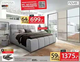Zurbrüggen Polsterbettgestell giulia Angebot