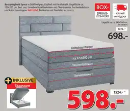 Zurbrüggen Boxspringbett space Angebot