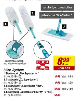 toom Baumarkt Staubwedel „flex superduster“ Angebot