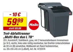 toom Baumarkt Hailo tret-abfalltrenner multi-box duo l tb Angebot