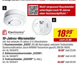 toom Baumarkt Ei electronics rauchwarnmelder ei650 Angebot