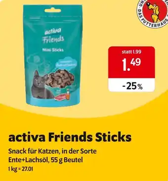 Activa friends sticks