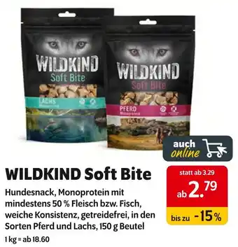 Wildkind hundesnack soft bite