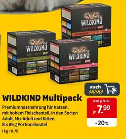Das Futterhaus Wildkind wide forest vorratspack Angebot