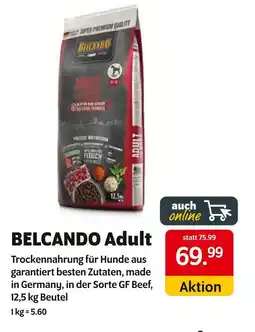 Das Futterhaus Belcando trockennahrung für hunde Angebot
