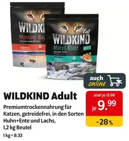 Das Futterhaus Wildkind adult Angebot