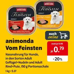 Das Futterhaus Animonda vom feinsten Angebot