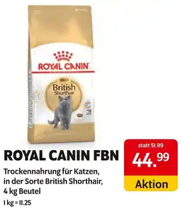 Das Futterhaus Royal canin fbn trockenfutter Angebot