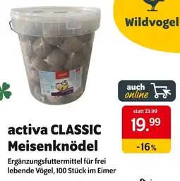 Das Futterhaus Activa classic meisenknödel Angebot