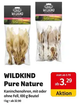 Das Futterhaus Wildkind pure nature Angebot