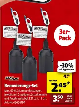Hagebau Go/on! renovierungs-set Angebot