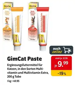 Das Futterhaus Gimcat paste Angebot