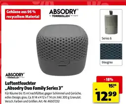 Hagebau Absodry by torrbollen luftentfeuchter absodry duo family series 3 Angebot