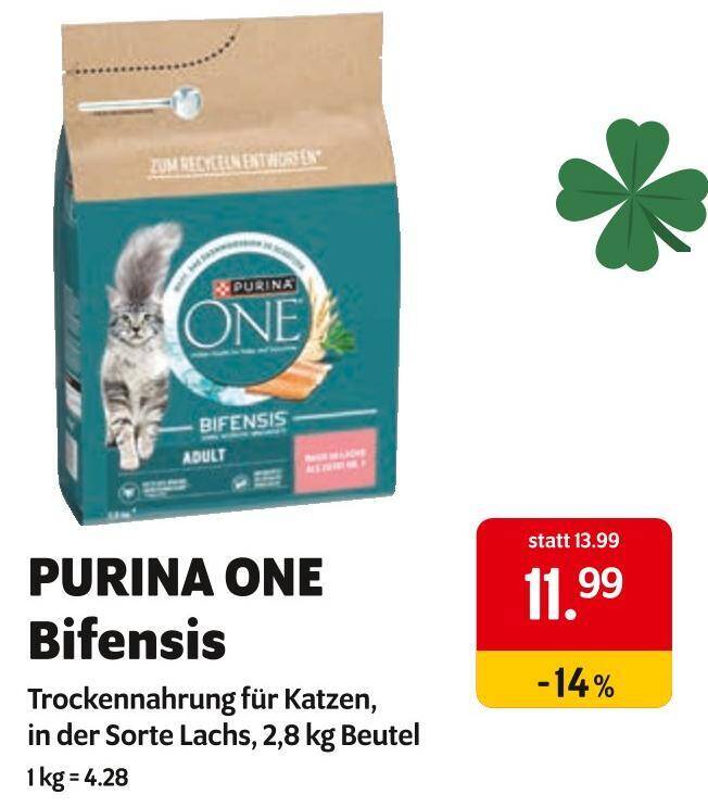 Luxus Purina One Angebot Diese Woche Bilder