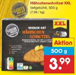 Netto Marken-Discount GOUR MEAT Hähnchenschnitzel XXL Angebot