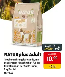 Das Futterhaus Naturplus adult Angebot