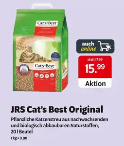 Das Futterhaus Cat's best original Angebot