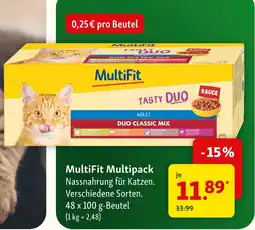 Fressnapf Multifit multipack Angebot