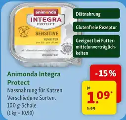Fressnapf Animonda nassnahrung für katzen Angebot