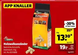 Hagebau Mr. gardener holzwolleanzünder Angebot