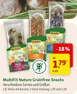 Fressnapf Sticks mit karotte Angebot