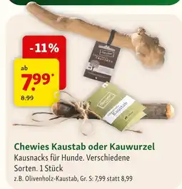 Fressnapf Chewies olivenholz-kaustab Angebot