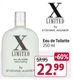 Rossmann Etienne aigner x limited eau de toilette Angebot