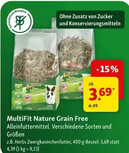Fressnapf Multifit nature grain free herbs Angebot